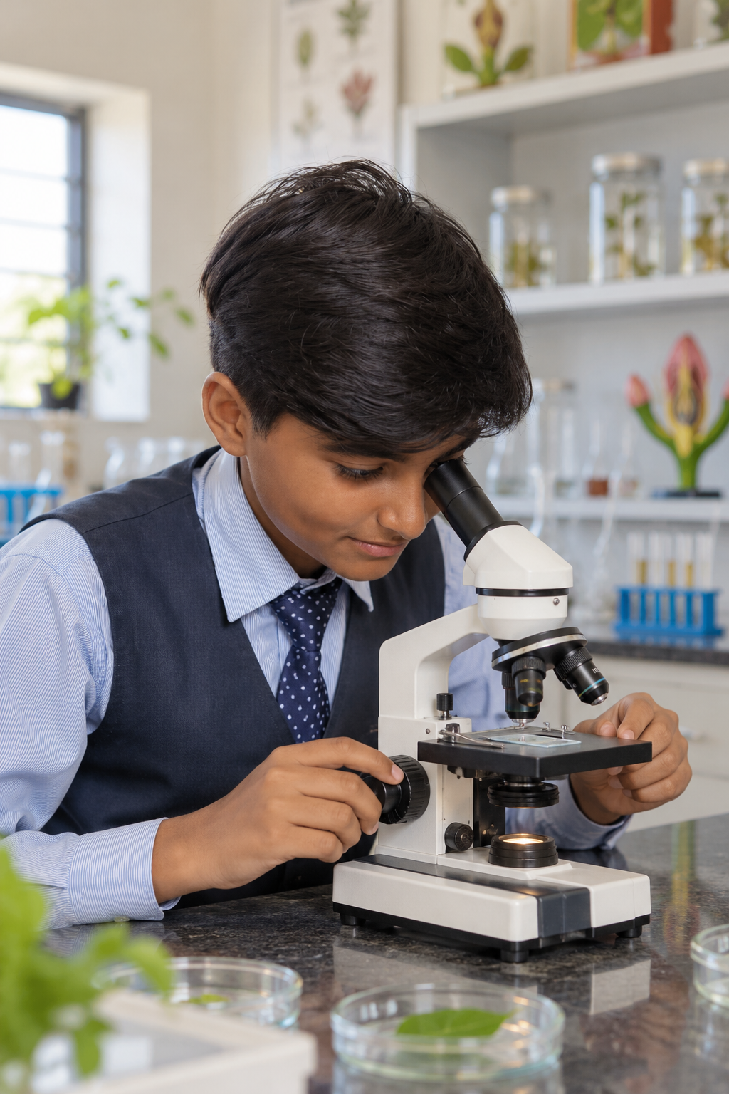 jmc student NEET biology